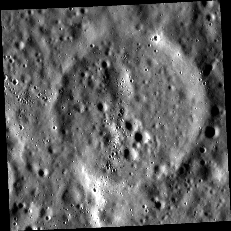Illustration for article titled Detailed Photos Of Mercury's Tortured Surface As MESSENGER Winds Down